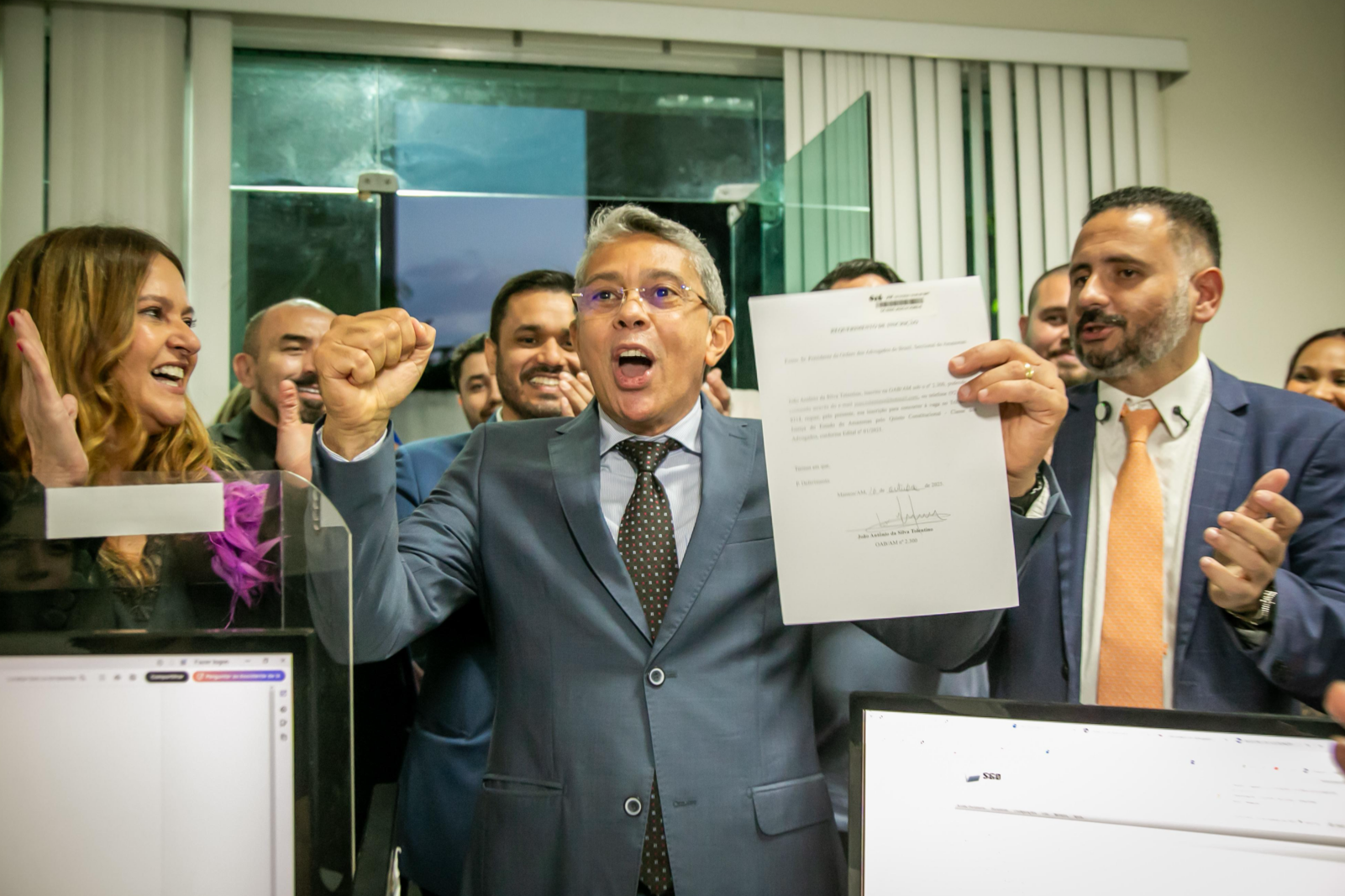 Advogado João Tolentino tem candidatura confirmada para concorrer ao Quinto Constitucional no Amazonas